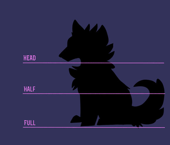 Feral Size Chart